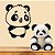 Adesivo Decorativo Panda - Imagem 1