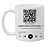 Caneca Personalizada com QR Code - Imagem 1