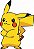 Adesivas Pokemon, Pikachu med 30 x 20 cm - Imagem 1