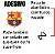 ADESIVO BARCELONA - Imagem 2