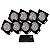 Kit neo led spot system 8 dmx - Imagem 1