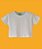 Cropped Malha Canelada Branco Infantil - Imagem 2