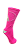 Meia Cano Médio Divertida em Poliamida Nossa Senhora Aparecida - Rosa - Imagem 2