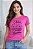 Camiseta " Antes de Tudo Fé - Depois de Tudo Gratidão " ROSA - Imagem 2