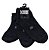 Kit de Meia - 3 pares Preto em Poliamida - Imagem 1