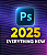 Adobe Photoshop 2025 / Português / Midia On-line / DVD - Imagem 3