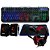 PC Montado Gamer Intel Core i3 6100T de 3.4GHz / 16GB de RAM / 240GB SSD / GeForce GT730 4GB + Kit Gamer - Preto - Imagem 2