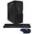 PC Montado Intel Core i5 2400 de 3.1GHz 16GB de RAM / 480GB SSD + Mouse / Teclado / Mouse Pad - Preto - Imagem 1