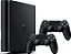 Sony Playstation 4 Slim 500gb + 2 Controles Sony Sem-Fio + 2 Jogos Fisicos de Brindes - Imagem 1