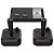 Console Atari DGUNL-7012 Gamestation Pro - Preto / Prata ( com 200 jogos ) Lançamento - Imagem 3