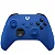 Controle Sem Fio Microsoft Shock Blue 1914 para PC Xbox Smartphone - Azul Branco - Imagem 2