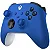 Controle Sem Fio Microsoft Shock Blue 1914 para PC Xbox Smartphone - Azul Branco - Imagem 1
