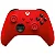 Controle Sem Fio Microsoft Pulse Red 1914 para PC Xbox Smartphone - Vermelho Branco - Imagem 1