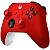 Controle Sem Fio Microsoft Pulse Red 1914 para PC Xbox Smartphone - Vermelho Branco - Imagem 2