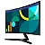 Monitor Curvo Samsung Essential S3 LS24D366GAN de 24" Full HD 16:9 100Hz 4 ms GTR com HDMI D-Sub - Imagem 2