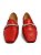 Mocassim Your Shoes Vermelho Strass - Imagem 3