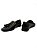 Mocassim Your Shoes Preto Aplique Cristal - Imagem 4