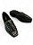 Mocassim Your Shoes Preto Aplique Cristal - Imagem 5