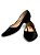 Scarpin Your Shoes Preto Pelo - Imagem 3