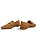 Mocassim Your Shoes Caramelo Com Cristais - Imagem 3