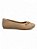 Sapatilha Comfortflex Nude Detalhe Dourado - Imagem 1
