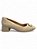Sapatilha Comfortflex Nude Salto - Imagem 1