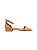 Sandália Your Shoes Nude Calcanhar Fechado - Imagem 1