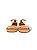 Sandália Your Shoes Nude Calcanhar Fechado - Imagem 2