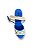 Anabela Your Shoes Azul Bordado - Imagem 3