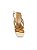 Sandália Your Shoes Caramelo Metal Dourado - Imagem 3