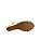Anabela Your Shoes Nude Salto Baixo - Imagem 5