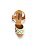 Anabela Your Shoes Nude Bordado - Imagem 3