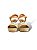 Anabela Your Shoes Nude Bordado - Imagem 2