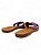 Rasteira Your Shoes Lavanda Cruzada V - Imagem 3