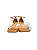 Sandália Your Shoes Nude Meia Pata - Imagem 2