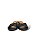 Tamanco Your Shoes Preto Paete - Imagem 2