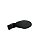 Tamanco Your Shoes Preto Paete - Imagem 5