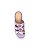 Rasteira Your Shoes Lilás Bolas Prata - Imagem 3