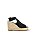 Anabela Your Shoes Preta Crochê - Imagem 1