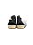 Anabela Your Shoes Preta Crochê - Imagem 2