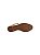 Anabela Your Shoes Caramelo Salto Baixo - Imagem 5