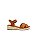 Anabela Your Shoes Caramelo Salto Baixo - Imagem 1