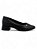 Sapato Comfortflex Preto Lycra - Imagem 1