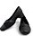 Sapato Comfortflex Preto Lycra - Imagem 3