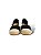Anabela Your Shoes Preto Calcanhar Fechado - Imagem 2