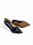 Scarpin Your Shoes Marinho Spikes Dourado - Imagem 5