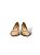 Scarpin Your Shoes Nude Spikes Dourado - Imagem 2