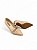 Scarpin Your Shoes Nude Spikes Dourado - Imagem 5