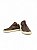 Tênis Your Shoes Café Pelica Zíper Cano Alto - Imagem 3