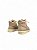 Tênis Your Shoes Nude e Dourado Pelica Cano Alto - Imagem 4
